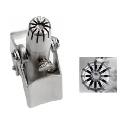 PureGlow Männerpflege|Frauenpflege-Manueller Nasenhaarschneider aus Edelstahl – Pflegewerkzeug