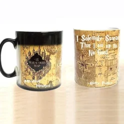 Plates u0026 More Küche & Esszimmer-Marauders Map Farbwechselbecher - Magische Heißgetränketasse als Geschenk