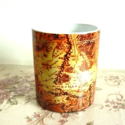 Plates u0026 More Küche & Esszimmer-Marauders Map Farbwechselbecher - Magische Heißgetränketasse als Geschenk