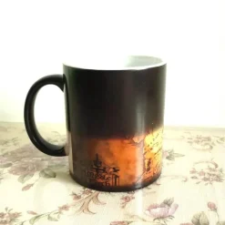 Plates u0026 More Küche & Esszimmer-Marauders Map Farbwechselbecher - Magische Heißgetränketasse als Geschenk