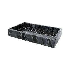 Aqua Essence Badezimmer-Marble Bathroom Accessories Set - Elegant Home Decor