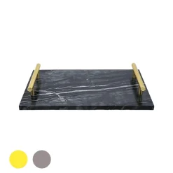 Aqua Essence Badezimmer-Marble Bathroom Accessories Set - Elegant Home Decor