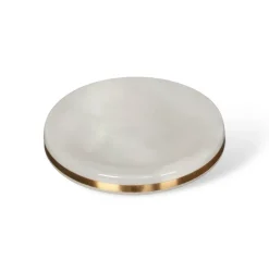 Aqua Essence Badezimmer-Marble Bathroom Set - Elegant Natural Decor Accessories