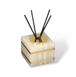 Aqua Essence Badezimmer-Marble Bathroom Set - Elegant Natural Decor Accessories