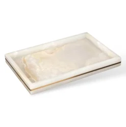 Aqua Essence Badezimmer-Marble Bathroom Set - Elegant Natural Decor Accessories