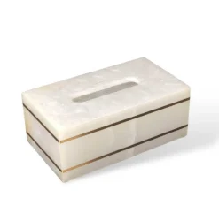 Aqua Essence Badezimmer-Marble Bathroom Set - Elegant Natural Decor Accessories