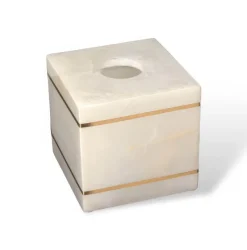 Aqua Essence Badezimmer-Marble Bathroom Set - Elegant Natural Decor Accessories