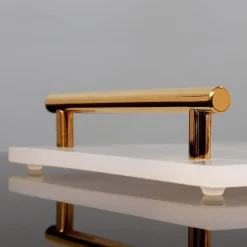 Aqua Essence Badezimmer-Marble Bathroom Set - Elegant Natural Decor Accessories