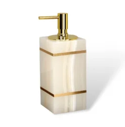 Aqua Essence Badezimmer-Marble Bathroom Set - Elegant Natural Decor Accessories