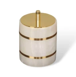 Aqua Essence Badezimmer-Marble Bathroom Set - Elegant Natural Decor Accessories