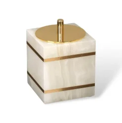 Aqua Essence Badezimmer-Marble Bathroom Set - Elegant Natural Decor Accessories