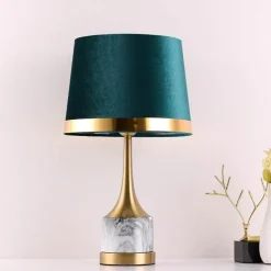 Glow u0026 Shade Beleuchtung-Marble Luxe Decorative Accent - Elegant Home Decor