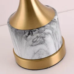 Glow u0026 Shade Beleuchtung-Marble Luxe Decorative Accent - Elegant Home Decor