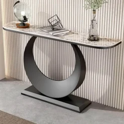 The Lounge Loft Möbel-Marie Konsolentisch – Elegantes Eingangsmöbel im Mid-Century Modern Design