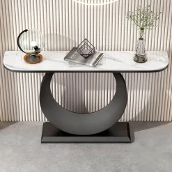 The Lounge Loft Möbel-Marie Konsolentisch – Elegantes Eingangsmöbel im Mid-Century Modern Design