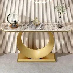 The Lounge Loft Möbel-Marie Konsolentisch – Elegantes Eingangsmöbel im Mid-Century Modern Design