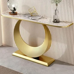 The Lounge Loft Möbel-Marie Konsolentisch – Elegantes Eingangsmöbel im Mid-Century Modern Design