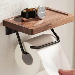 Aqua Essence Badezimmer-Marlow Toilet Paper Holder - Stylish Bathroom Accessory
