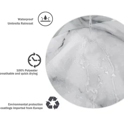 Aqua Essence Badezimmer--Duschvorhang-Set – Elegantes Badezimmerdekor