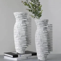 Flourish Vases Wohndeko-Marmorvase – Eleganter Akzent für die Inneneinrichtung
