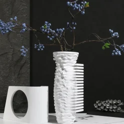 Flourish Vases Wohndeko-Marmorvase – Eleganter Akzent für die Inneneinrichtung