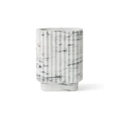 Flourish Vases Wohndeko-Marmorvase – Eleganter Akzent für die Inneneinrichtung