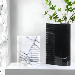 Flourish Vases Wohndeko-Marmorvase – Eleganter Behälter zur Wohndekoration