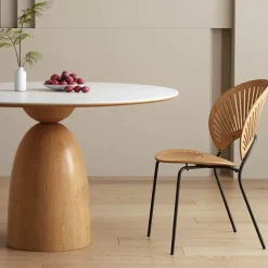 The Lounge Loft Möbel-Marthe Esstisch - Moderne Esszimmermöbel aus Holz