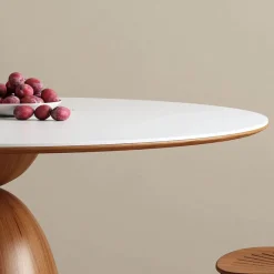 The Lounge Loft Möbel-Marthe Esstisch - Moderne Esszimmermöbel aus Holz