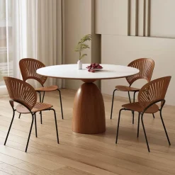 The Lounge Loft Möbel-Marthe Esstisch - Moderne Esszimmermöbel aus Holz