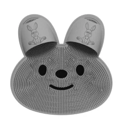 The Blissful Bath Badezimmer-Massage Rabbit Bath Mat - Soft Relaxing Floor Mat