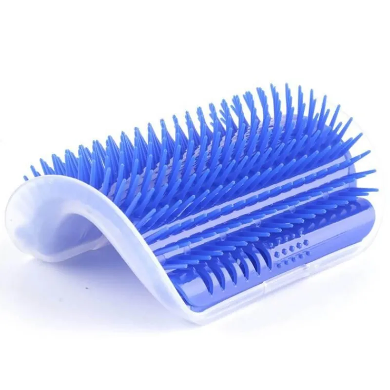 Furendo Haustierzubehör|Reinigungswerkzeuge Für Haustiere-Massagebürste für Katzen – Komfortables Werkzeug zur Haustierpflege