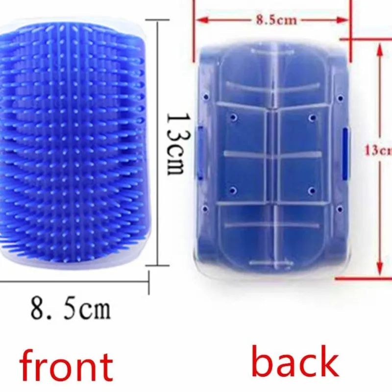 Furendo Haustierzubehör|Reinigungswerkzeuge Für Haustiere-Massagebürste für Katzen – Komfortables Werkzeug zur Haustierpflege