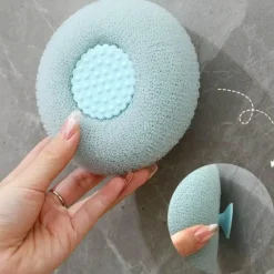 The Blissful Bath Männerpflege|Frauenpflege-Massagebürste mit Saugnapf – Soft Spa Tool