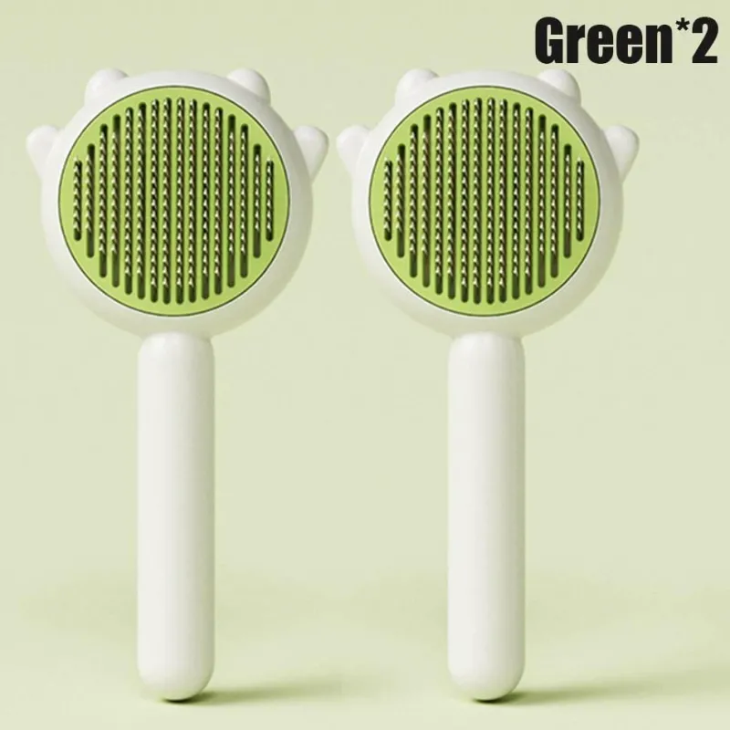 Furendo Haustierzubehör|Reinigungswerkzeuge Für Haustiere-Massagekamm für Haustiere – Einfaches Pflegewerkzeug zur Ohrenreinigung