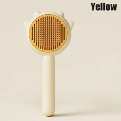 Furendo Haustierzubehör|Reinigungswerkzeuge Für Haustiere-Massagekamm für Haustiere – Einfaches Pflegewerkzeug zur Ohrenreinigung