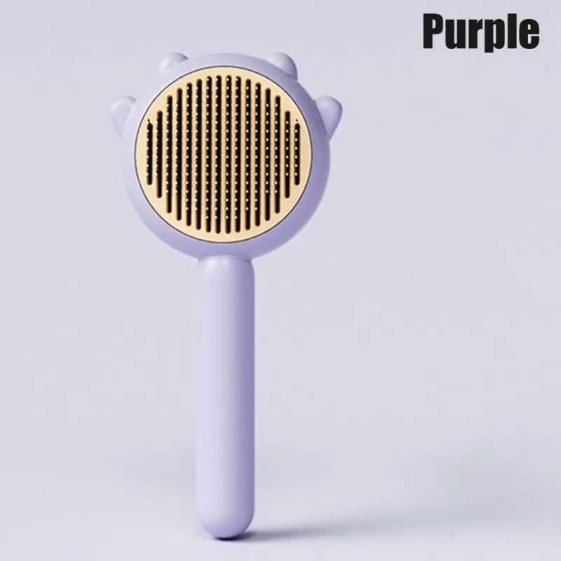 Furendo Haustierzubehör|Reinigungswerkzeuge Für Haustiere-Massagekamm für Haustiere – Einfaches Pflegewerkzeug zur Ohrenreinigung