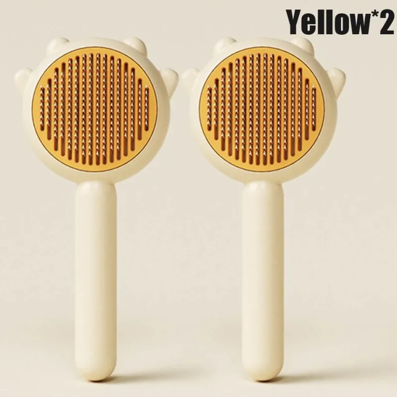 Furendo Haustierzubehör|Reinigungswerkzeuge Für Haustiere-Massagekamm für Haustiere – Einfaches Pflegewerkzeug zur Ohrenreinigung