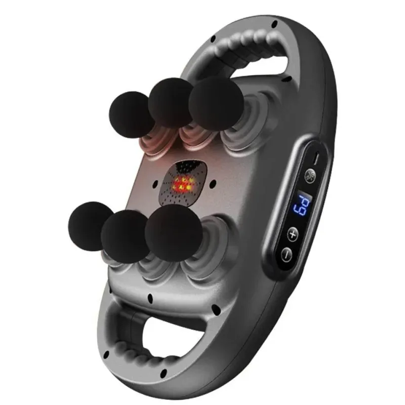 Tranquil Touch Massageprodukte|Gesundheits-Gadgets-Massagepistole mit sechs Köpfen zur Muskelentspannung