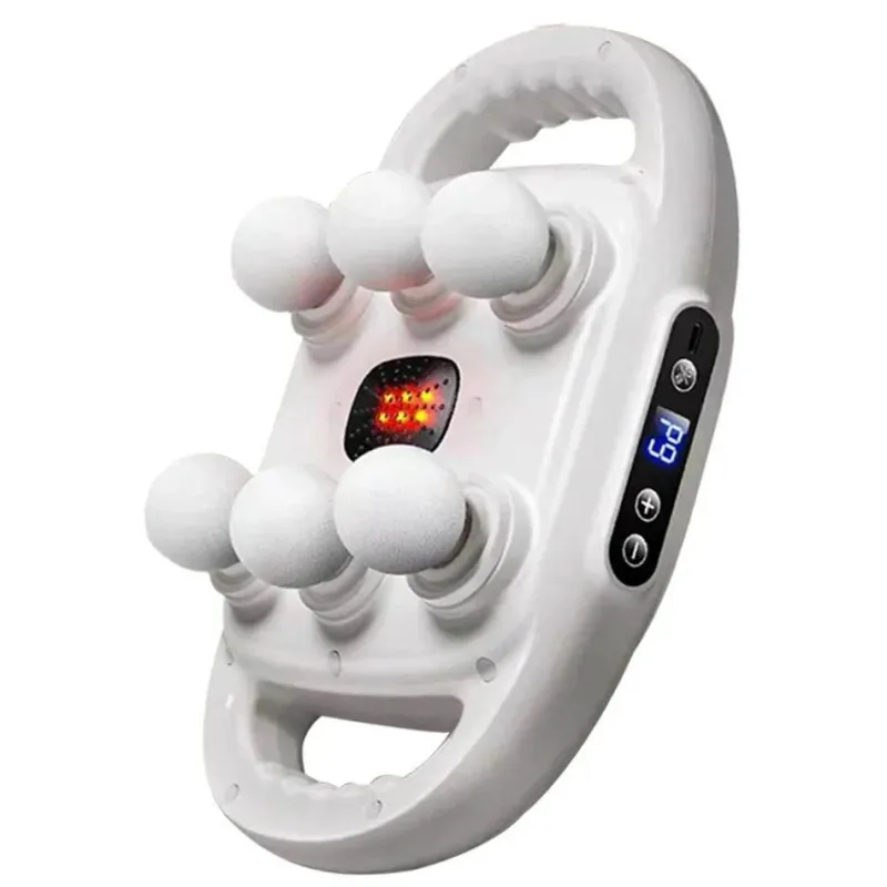 Tranquil Touch Massageprodukte|Gesundheits-Gadgets-Massagepistole mit sechs Köpfen zur Muskelentspannung