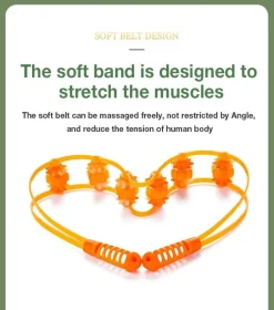 The Relaxation Nook Massageprodukte|Gesundheits-Gadgets-Massageroller - Multifunktionales Entspannungstool