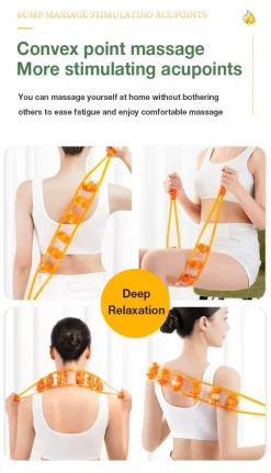 The Relaxation Nook Massageprodukte|Gesundheits-Gadgets-Massageroller - Multifunktionales Entspannungstool