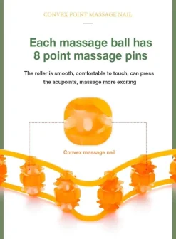 The Relaxation Nook Massageprodukte|Gesundheits-Gadgets-Massageroller - Multifunktionales Entspannungstool