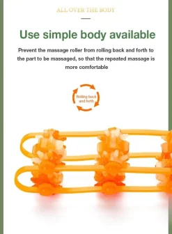 The Relaxation Nook Massageprodukte|Gesundheits-Gadgets-Massageroller - Multifunktionales Entspannungstool