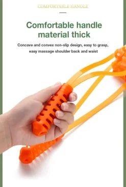 The Relaxation Nook Massageprodukte|Gesundheits-Gadgets-Massageroller - Multifunktionales Entspannungstool