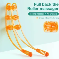 The Relaxation Nook Massageprodukte|Gesundheits-Gadgets-Massageroller - Multifunktionales Entspannungstool