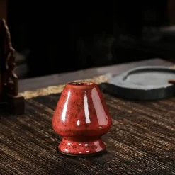 Tom Küche & Esszimmer-Matcha-Zeremonie-Starterset - Schüssel mit Schneebesenhalter