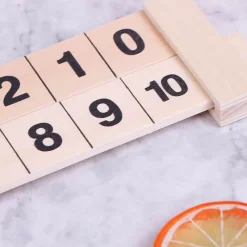 The Decor Haven Babyspielzeug-Mathe-Spielzeug aus Holz – Kreatives Lernwerkzeug für Kinder