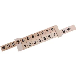 The Decor Haven Babyspielzeug-Mathe-Spielzeug aus Holz – Kreatives Lernwerkzeug für Kinder
