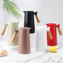 Adventure Basecamp Camping Im Freien|Outdoor-Artikel-Matte Teekannen-Thermoskanne – Elegantes minimalistisches Design